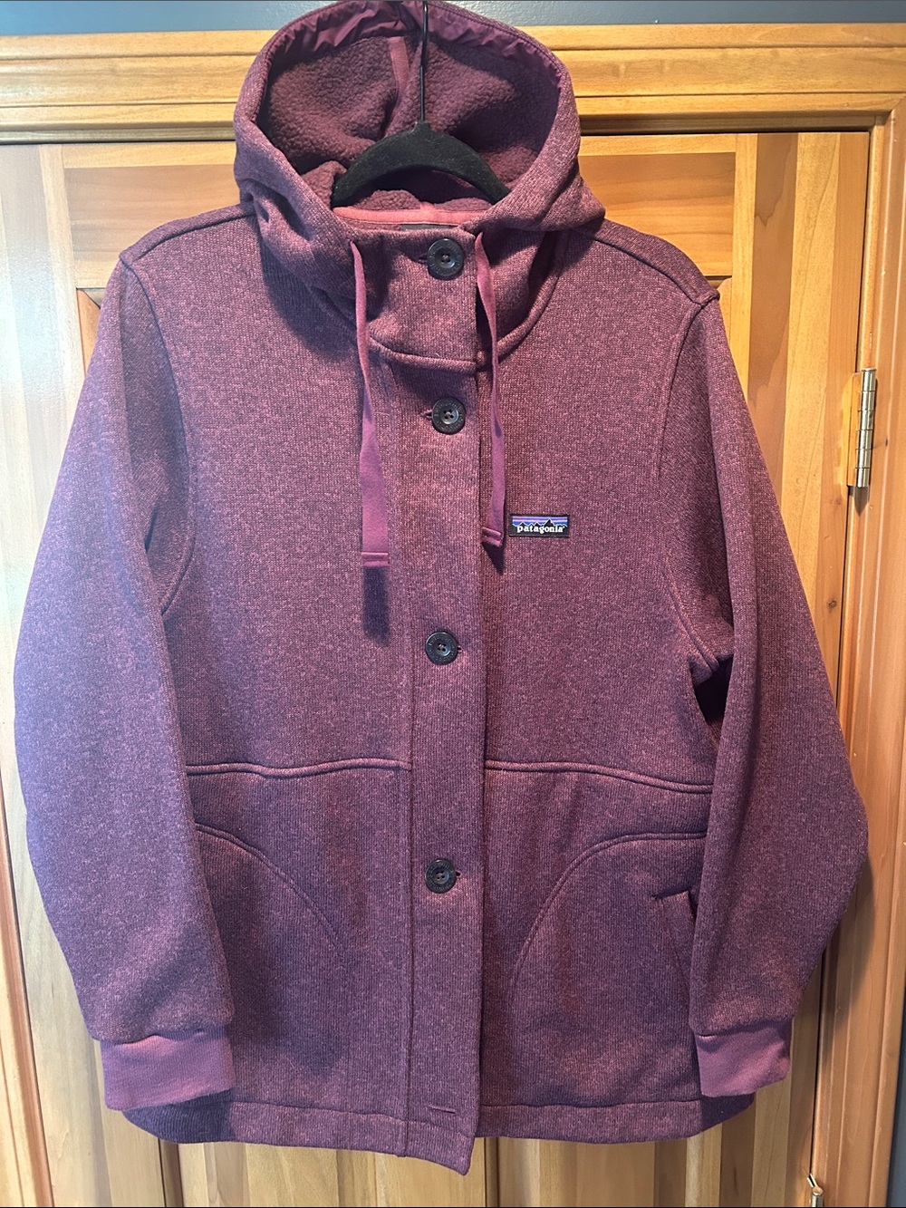 Patagonia Women's Better Sweater Hooded Jacket in Purple 25850